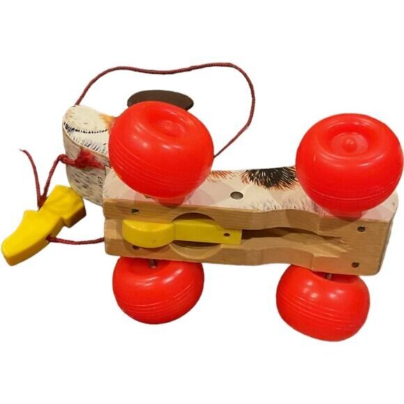 Fisher Price Vintage Little Snoopy Original #693 - Picture 4 of 7